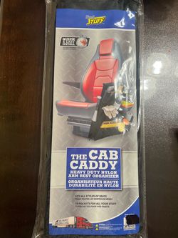 Truck Stuff Cab Caddy Arm Rest Organizer