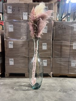 Glass Vase 40’ Tall