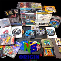 Classic Video Game Cube Reseller Make Offer SEGA NES SUPER NINTENDO PS2 N64 Wii OR BEST OFFER