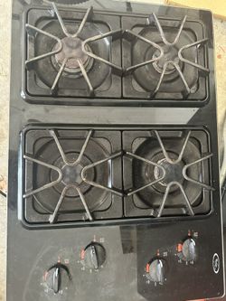 Whirlpool Gold 4 Burner Gas Stove