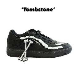 Sizes 6Y/7.5W & 10.5M- ‘Tombstone’ Bones by Watson