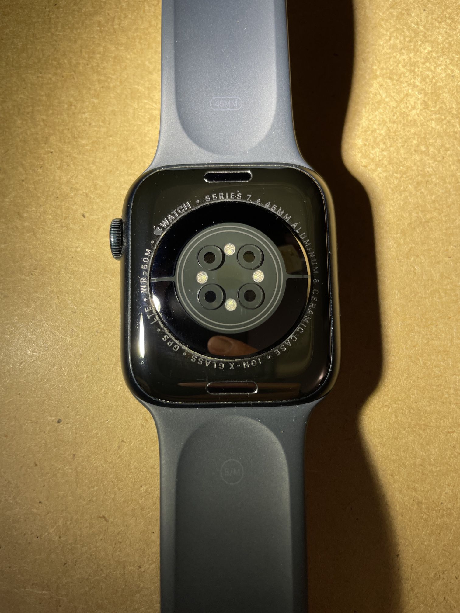 Unlocked Apple Watch Series 7 (GPS + Cellular) 45mm Aluminum Case