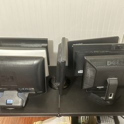 Lot Of Seven Monitors