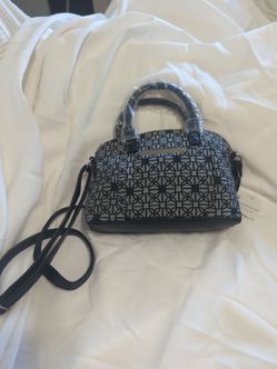 Structured Satchel Handbag with Crossbody Strap