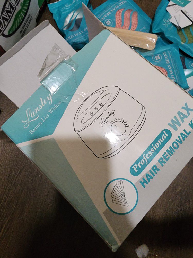 Wax Hair Removal Kit - Just Like New 