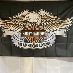Harley Wall Flag (3’x5’)
