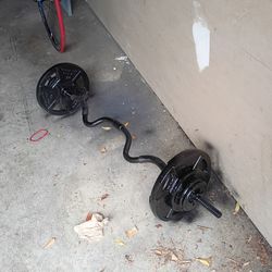 Weights And Bar