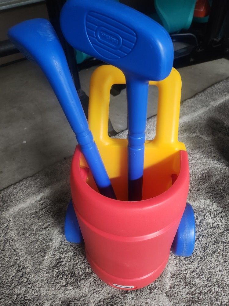 Little Tykes Golf Set