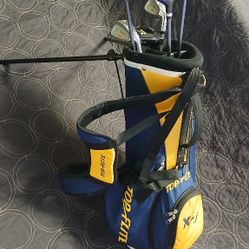 Top Flite XLJ Junior Golf Club Set