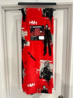 Halloween Michael Myers blanket
