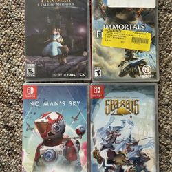 New Switch Games 