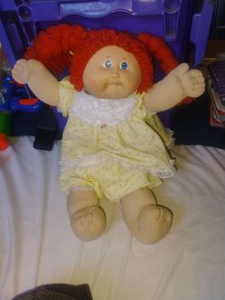 Cabbage patch doll