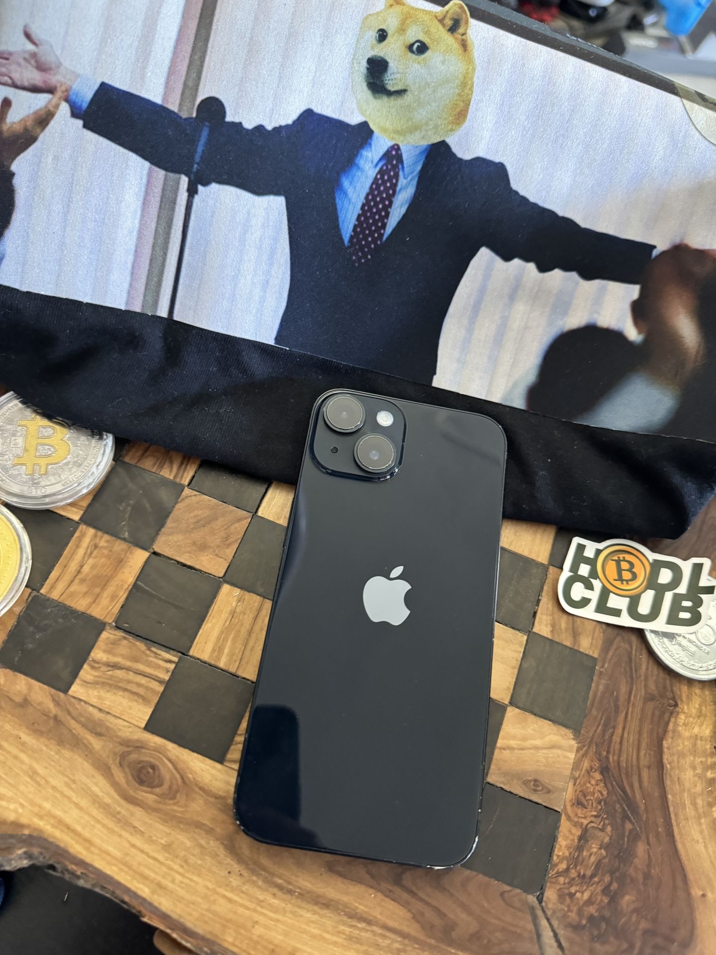 I P H O N E 14 128gb Black Any Carrier