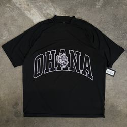 Darc Sport Ohana Dry Wolf T-shirt - Size Medium (Black)