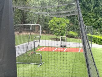 Batting cage