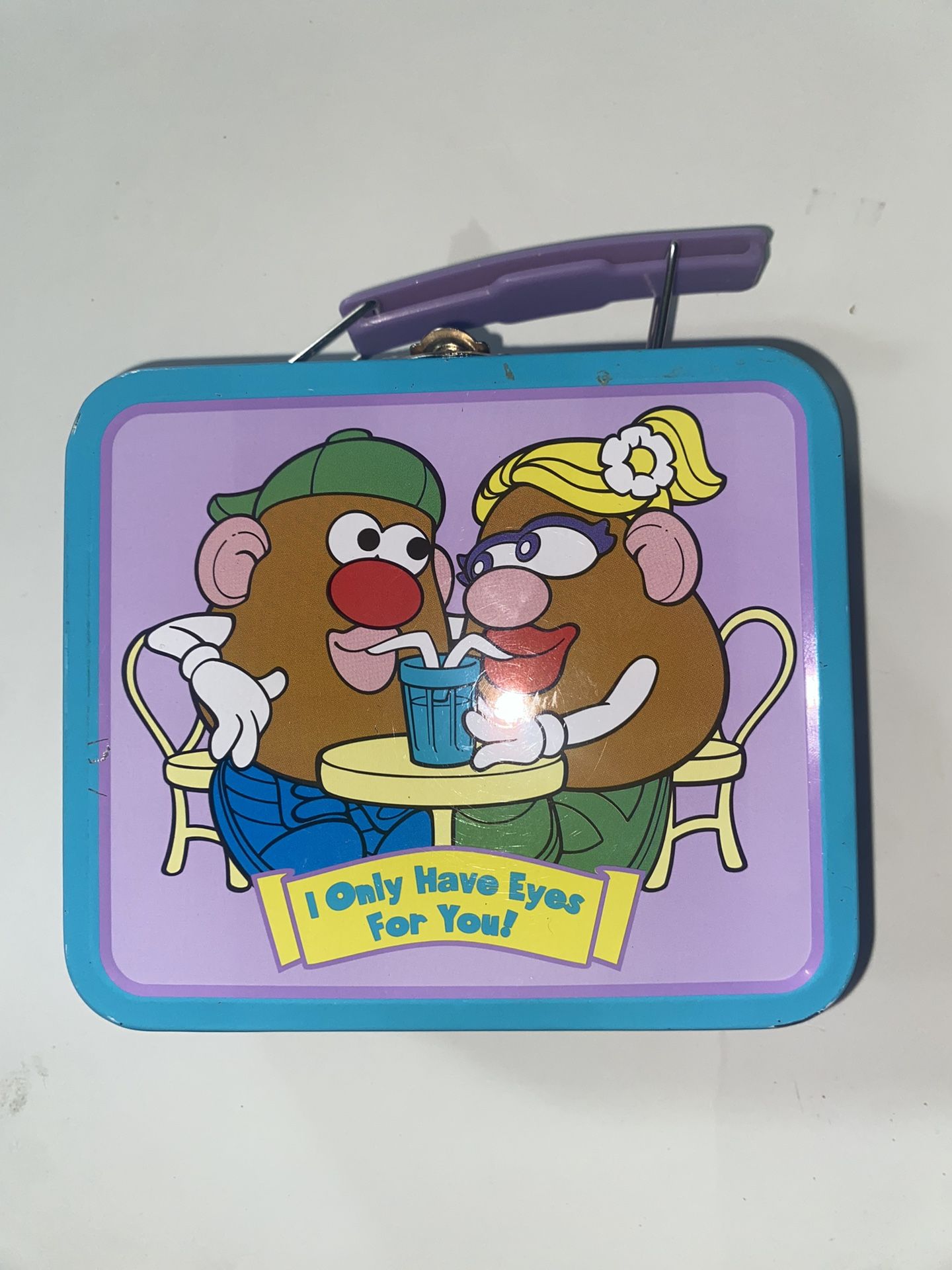 Vintage mr. and mrs patato head 1999 hasbro