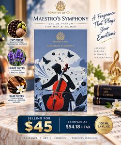 Ministry of Oud Maestro's Symphony EDP 100ml