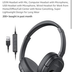 Headset With Mic