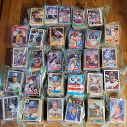 Baseball Card Bundles Of 100