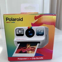 Polaroid Go Camera (Good Conditions)