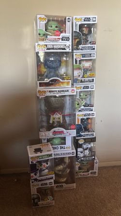 Funko Pops