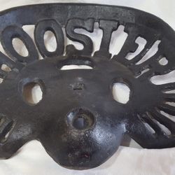 Vintage Hoosier Tractor Seat