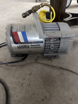 Tankless Air Compressor