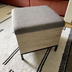 Loring Storage Cube Ottoman