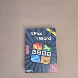 Lotum 4 Pics 1 Word Card Game