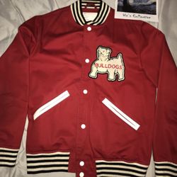 Supreme Bulldogs Varsity Jacket Size M