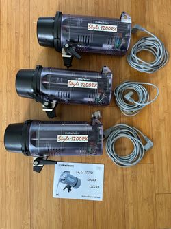 ELINCHROM STYLE 1200RX MONO PRO STUDIO FLASH HEAD $200/each