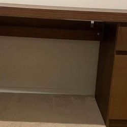 Office desk wooden