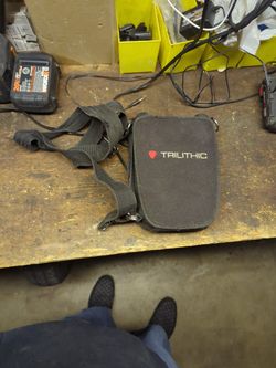 Trilithic 360 Dsp Case With Strap. Used Good.