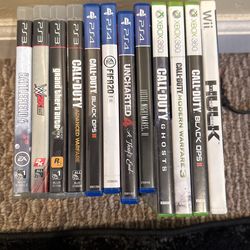 PS3 PS4 Xbox 360 Games
