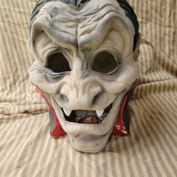 Big Ceramic Dracula Head