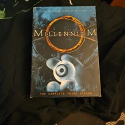 Millennium 3rd Season DVD