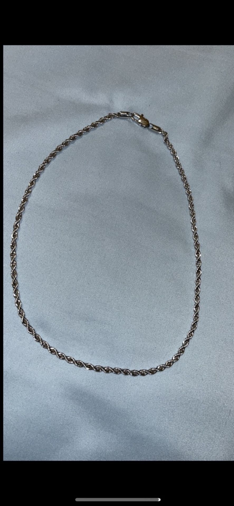 $60 Rope Chain Silver Plated,All Products : American Fashion Style Bags On Sale