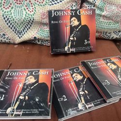 Johnny Cash Ring Of Fire CD Set