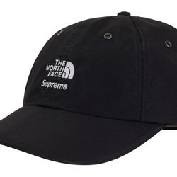 Supreme The North Face Split 6-Panel Black