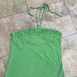 Claires Y2K  halter top