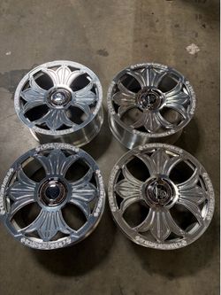 Chrome CH Forged Wheels 20x9 5x120 ET35 CB72.6