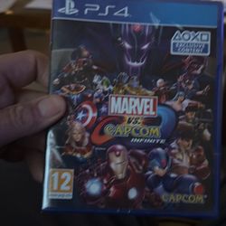 Marvel Vs Capcom: Infinite - PS4 - Brand New | Factory Sealed New 