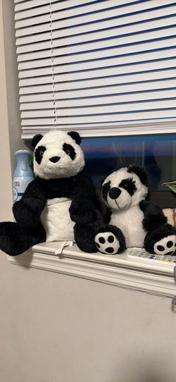Panda Family Stuffed Toys