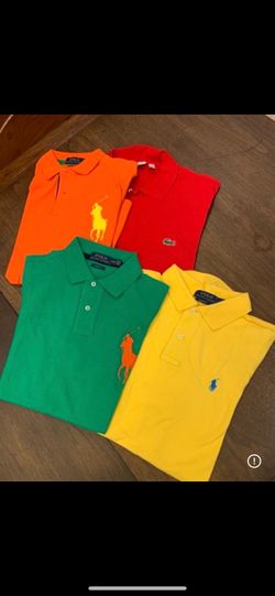 Polo authentic $35 each