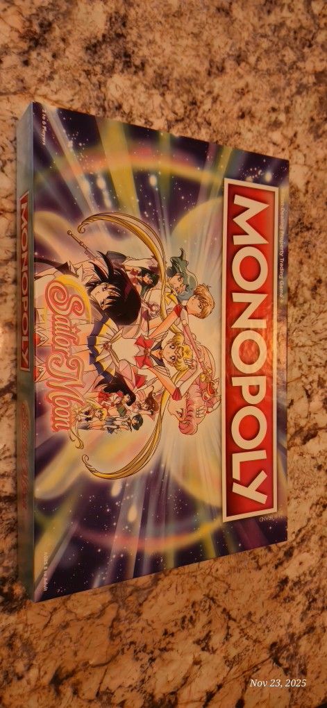 Sailor Moon Monopoly