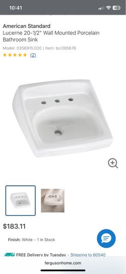 bathroom sink
