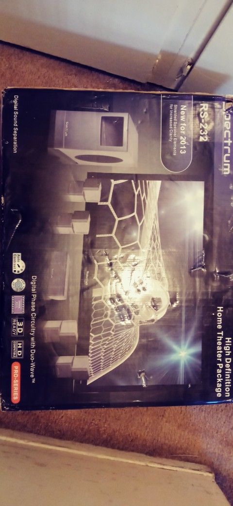 Spectrum High Definition Home Theater Package