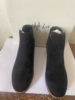 Botines Style Y Co Size 7.5M