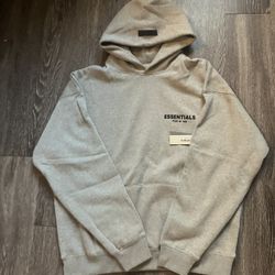 Essentials Hoodie Dark Oatmeal 