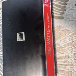 1100 Watt amp